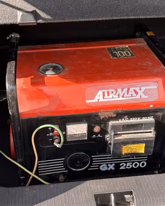Generatore di corrente a benzina  airmax gx 2500
