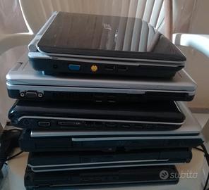 Pezzi funzionanti per notebook e stampanti