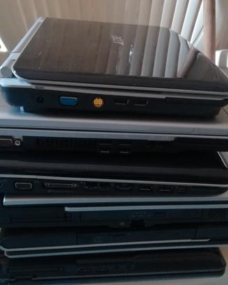 Pezzi funzionanti per notebook e stampanti