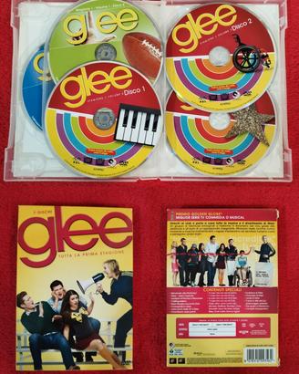 " Glee " Prima Stagione Box 7 DVD