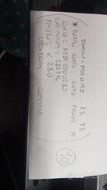 TURBO USATO AUTO PROVE RENAULT-MERCEDES 1.3 TB