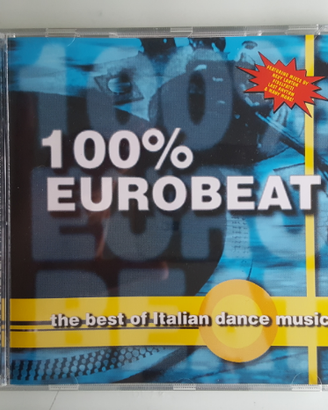 100% Eurobeat - The Best Of Italian Dance Music