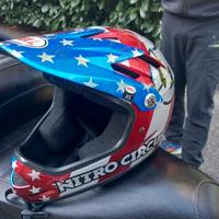 casco integrale mtb bimbo