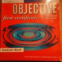 Libro esercizi inglese objective first certificate