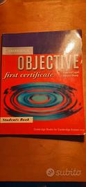 Libro esercizi inglese objective first certificate
