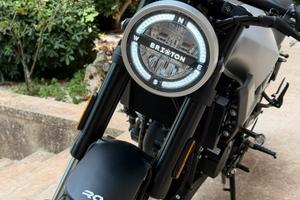 BRIXTON 125 CROSS-FIRE