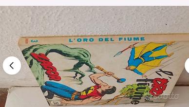 zagor scritta rossa N.3 LIRE 250 con fieg RARO