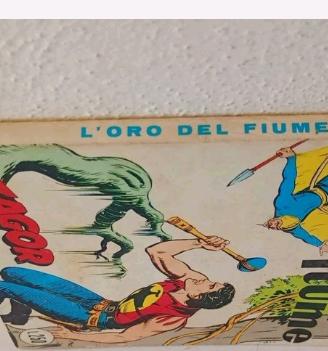 zagor scritta rossa N.3 LIRE 250 con fieg RARO