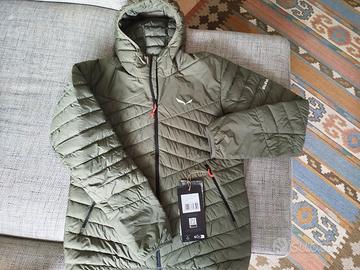 Piumino salewa brenta taglia M