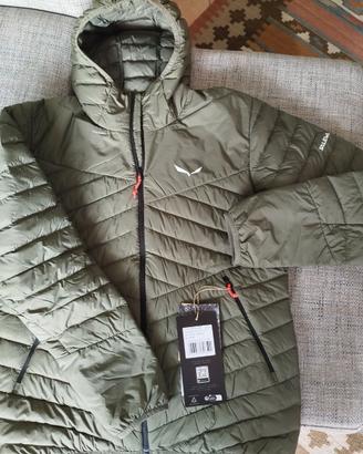 Piumino salewa brenta taglia M