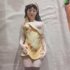 Statua Capodimonte Cortese vintage tiratura limita