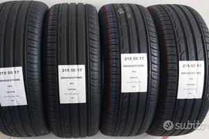 4 gomme 215 55 17 bridgestone a543
