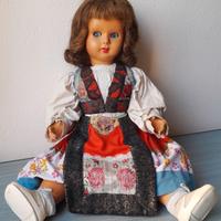 Bambola in Costume Sardegna Tonara Antica 65cm