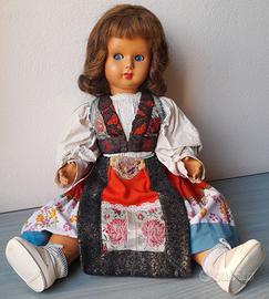 Bambola in Costume Sardegna Tonara Antica 65cm