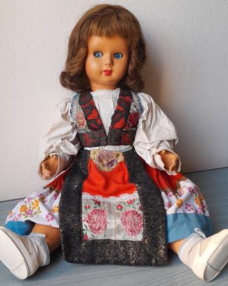 Bambola in Costume Sardegna Tonara Antica 65cm