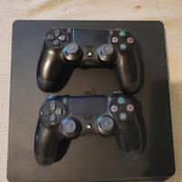 ps4 slim + 20 giochi