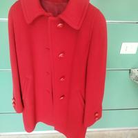 cappotto rosso