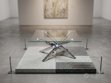 Tavolo, tavolino e console