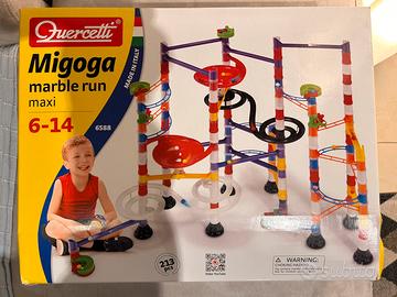 Gioco pista biglie migoga quercetti