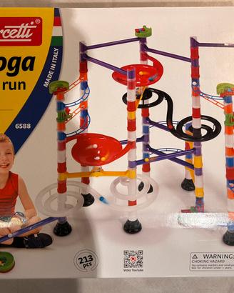 Gioco pista biglie migoga quercetti