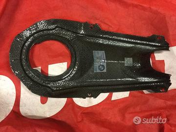 Cover centrale bmw hp2 sport serbatoio carbonio