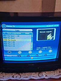 TV Philips 21 pollici vintage per retro gaming