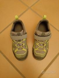 SCARPE QUECHUA BAMBINO N.30