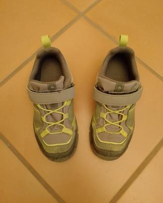 SCARPE QUECHUA BAMBINO N.30