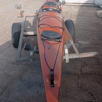 Kayak vetroresina 