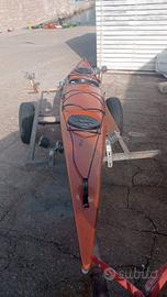 Kayak vetroresina 
