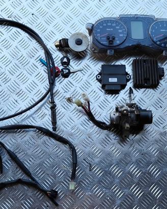 yamaha majesty 400 ricambi