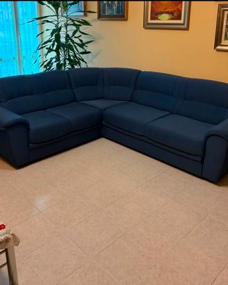 Divano angolare letto 