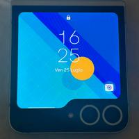 SAMSUNG Z FLIP 6 256 GB MINT GREEN in garanzia 