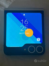 SAMSUNG Z FLIP 6 256 GB MINT GREEN in garanzia 