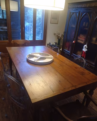Tavolo legno massello