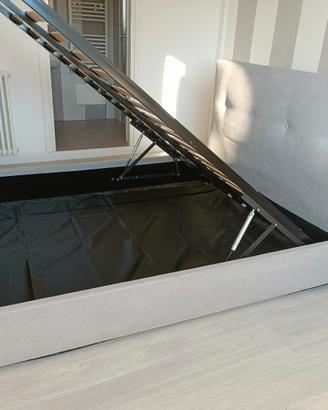 Letto Contenitore Matrimoniale IKEA IDANÄS 1600x20