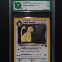 Pokemon! Dark Persian Promo graad7