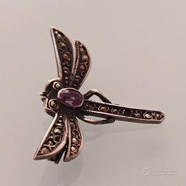 SPILLA IN ARGENTO 925 VINTAGE