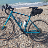 Bicicletta Gravel Cube Nuroad EX Flash Petrol blue