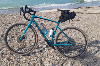 Bicicletta Gravel Cube Nuroad EX Flash Petrol blue
