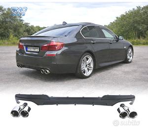 DIFFUSORE BMW F10 F11 LOOK M PERFORMANCE + TERMINA