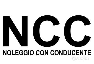 licenza noleggio con conducente 