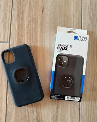 Quadlock custodia per  iPhone 11