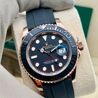 Rolex Yacht Master Everose 126655 Full Set