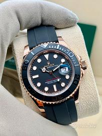 Rolex Yacht Master Everose 126655 Full Set