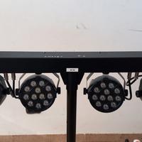 barra par led equinox rgbw dmx