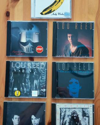 CD's Lou Reed + The Velvet Underground