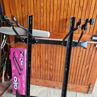 Barre portatutto e porta bici x Jeep Compass