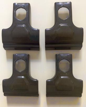 Kit Attacchi Thule 1443 (Staffe 890 + Gommini)
