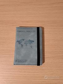 Travel wallet - Porta Passaporto- doppio